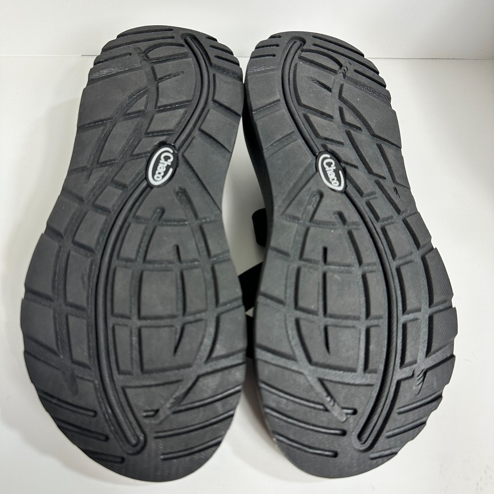 Chaco Sandals Womens 9 Black Z/2 Adjustable Strap Classic Water Shoe w/ Toe Loop - Picture 11 of 13